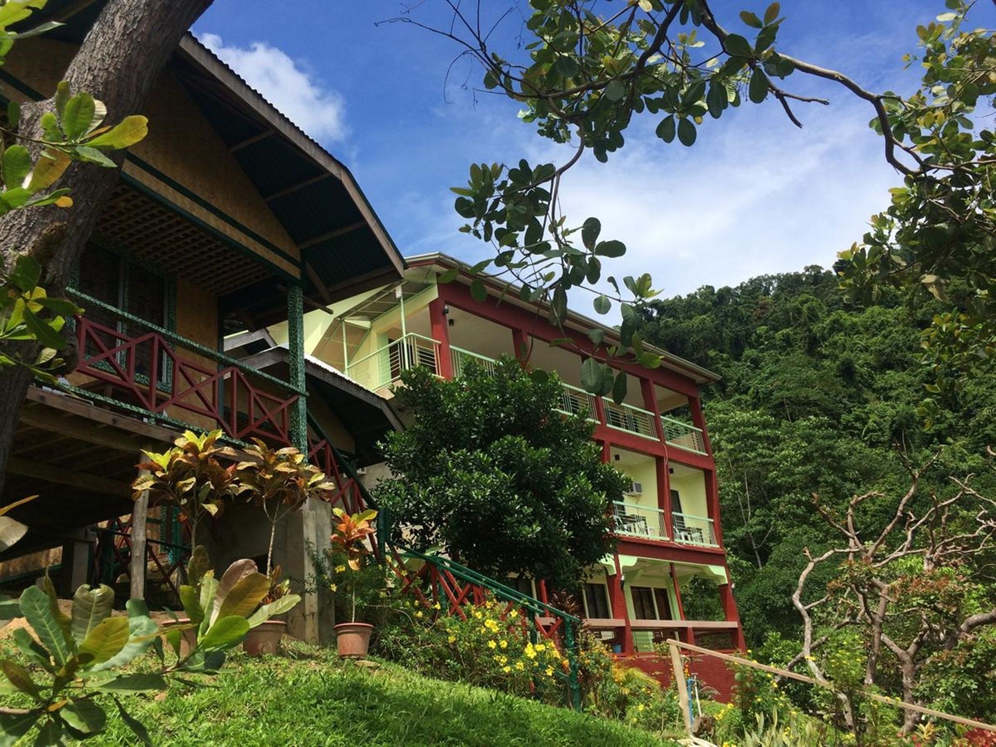 Columbus Inn El Nido Esterno foto