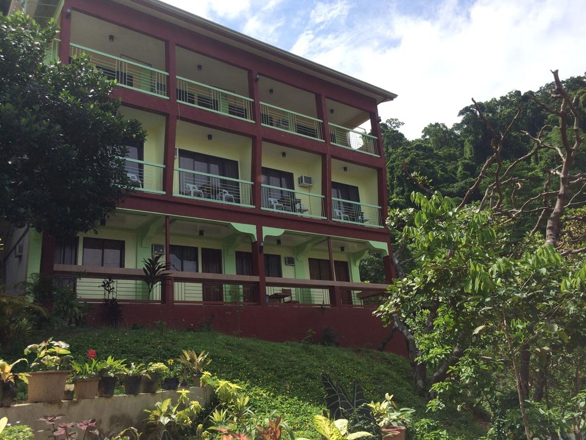 Columbus Inn El Nido Esterno foto