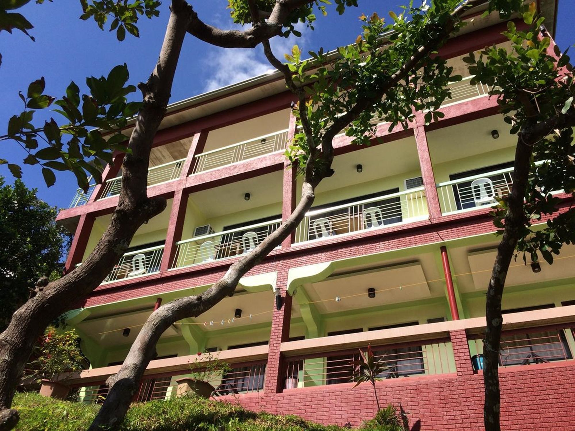 Columbus Inn El Nido Esterno foto